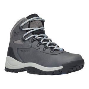 Columbia Womens Newton Ridge Gray Lightweight Waterproof Hiking Boot Size 7 Wide